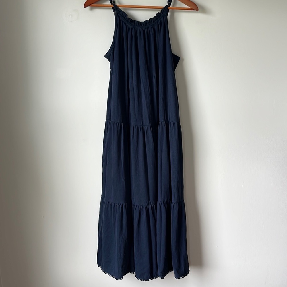 Superdry Jersey Dress size xs coastalcowgirl prairiecore maxi lagenlook